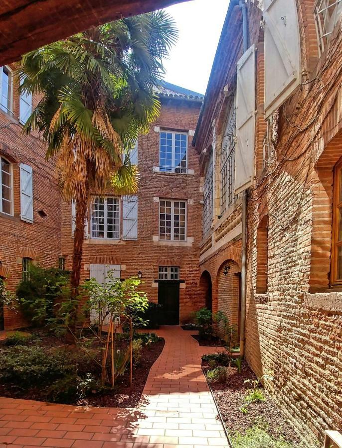 Ferienwohnung Le Pialou Albi Exterior foto